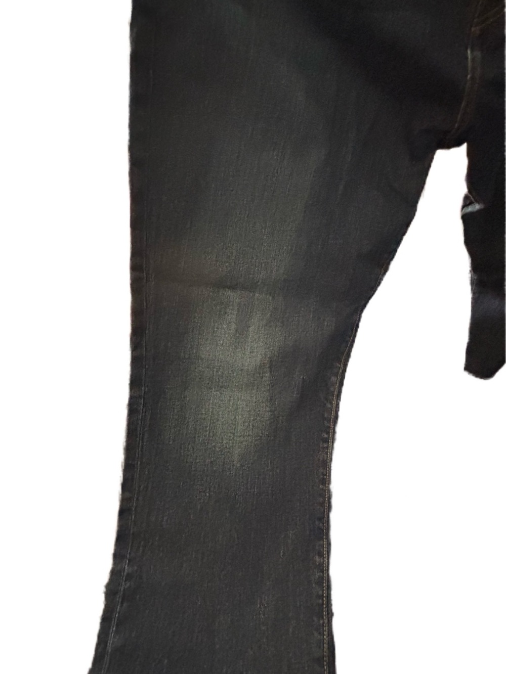 Lucky Brand Men's Straight Jeans in Dark Black Wash